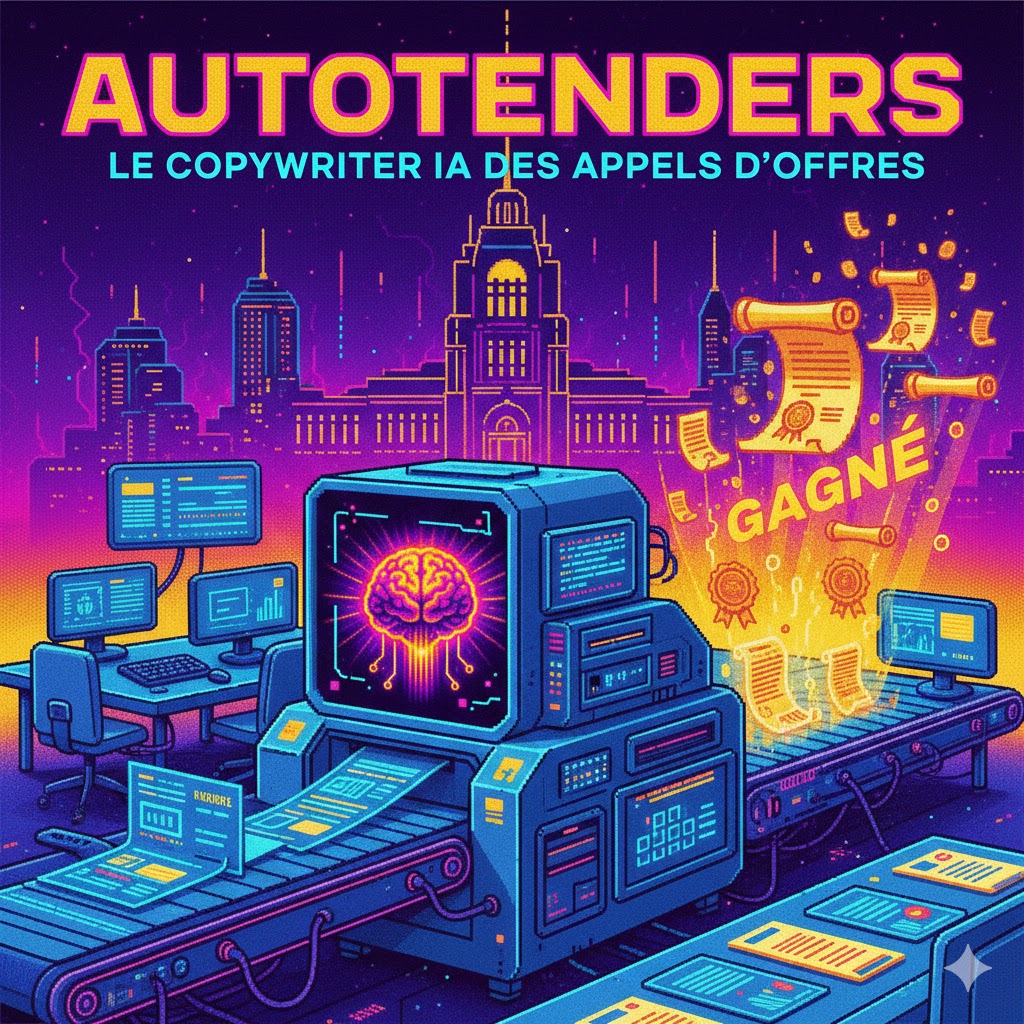 Idée de Startup à Lancer : AutoTenders, le Copywriter IA des Appels d&rsquo;Offres Publics